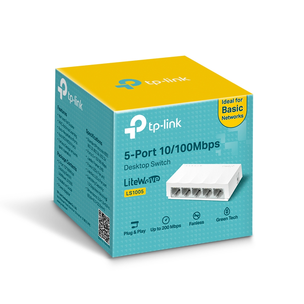 Matériels informatique TP-Link LiteWave LS1005 infinytech Réunion 02