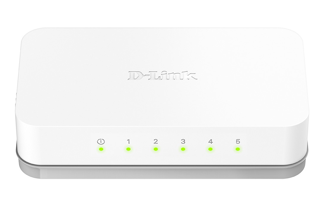 Matériels informatique D-LINK GO-SW-5E infinytech Réunion 01