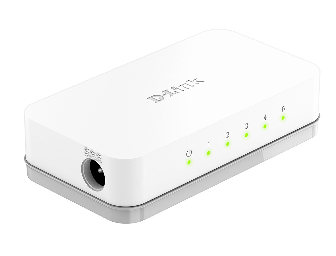 Matériels informatique D-LINK GO-SW-5E infinytech Réunion 02