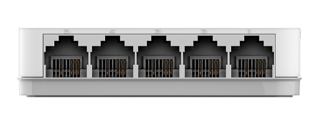 Matériels informatique D-LINK GO-SW-5E infinytech Réunion 03