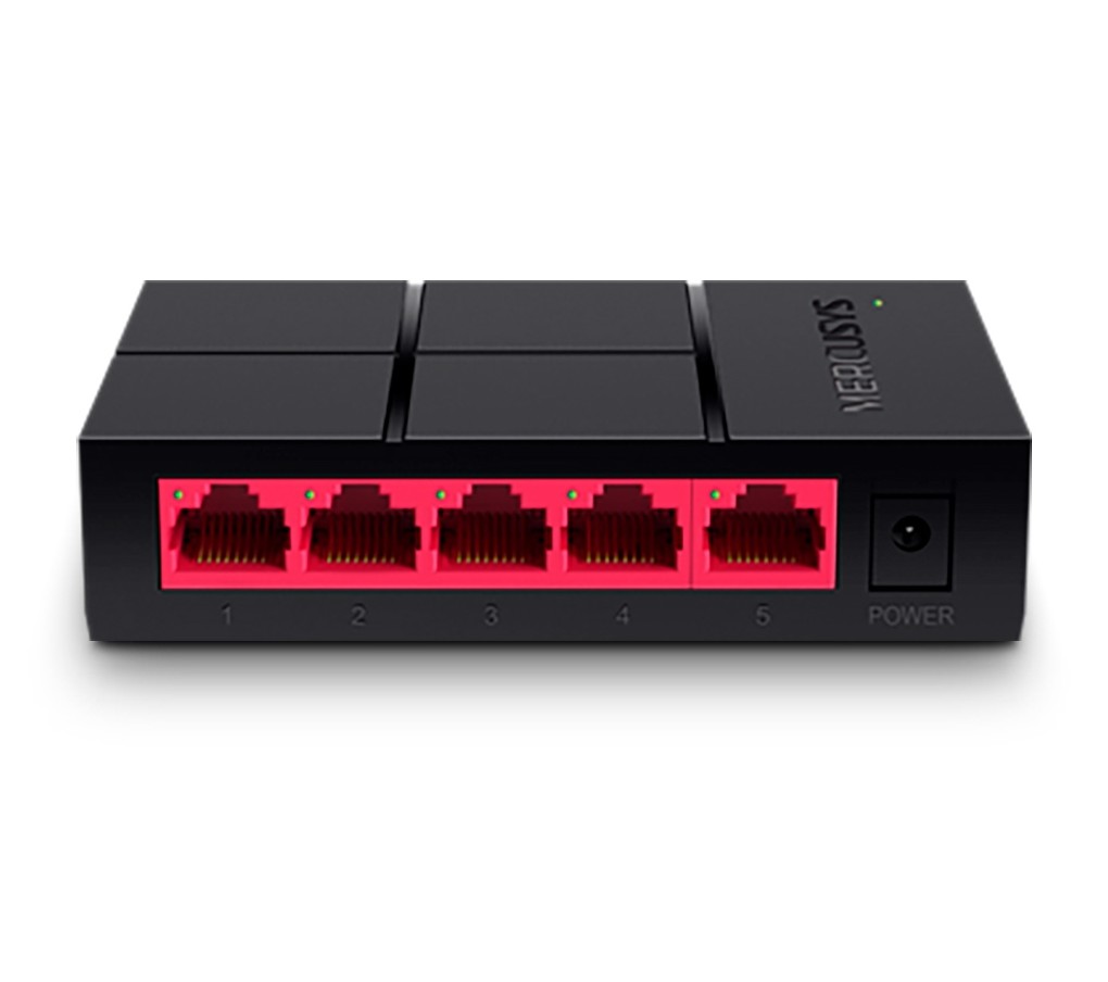 Matériels informatique MERCUSYS MS105G infinytech Réunion 01