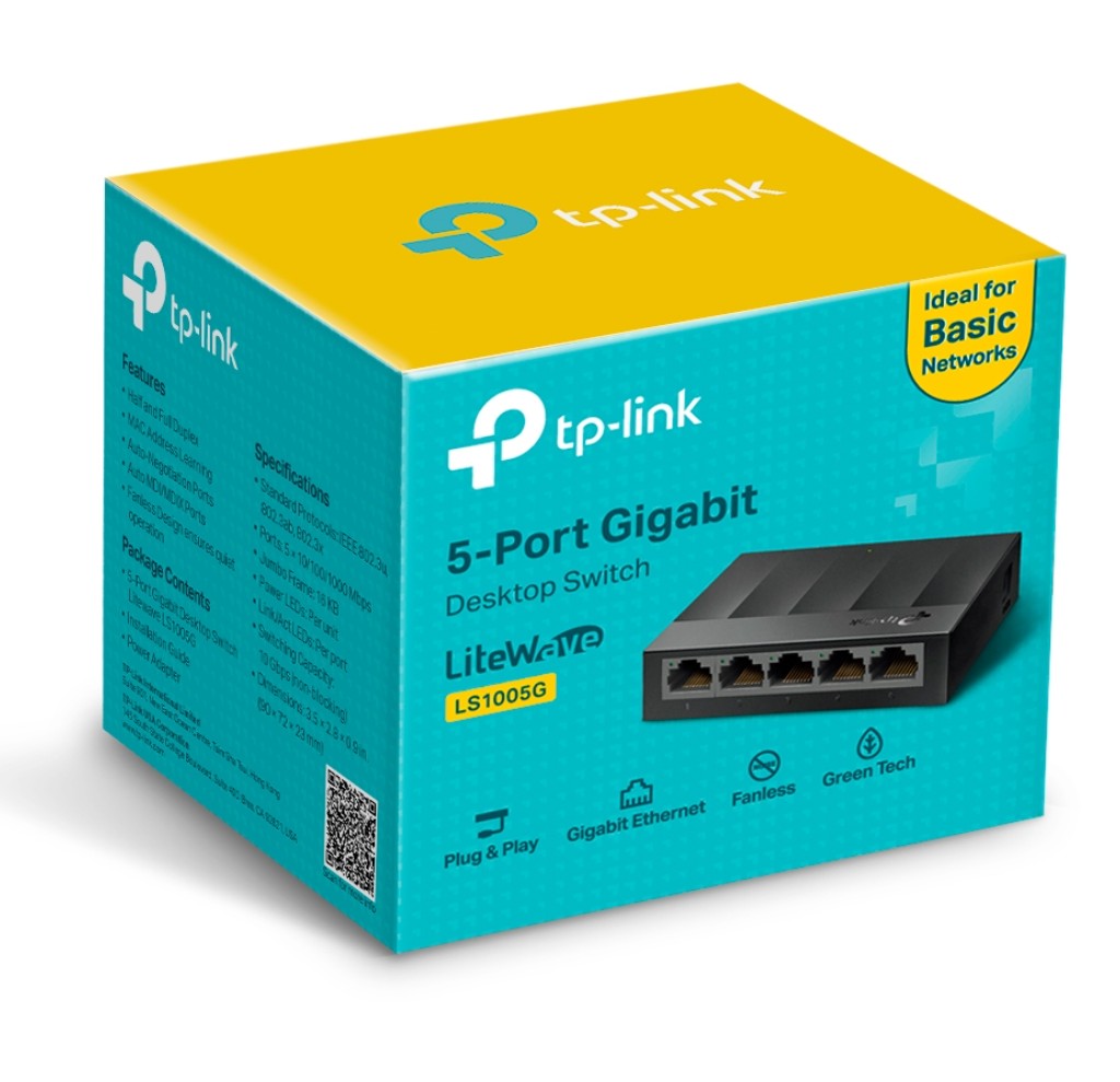 Matériels informatique TP-Link LiteWave LS1005G infinytech Réunion 02