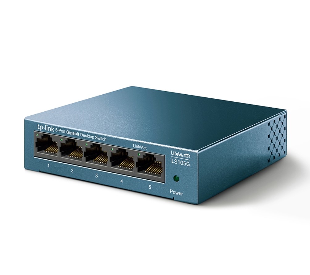 TP-LINK LS105G infinytech Réunion 16