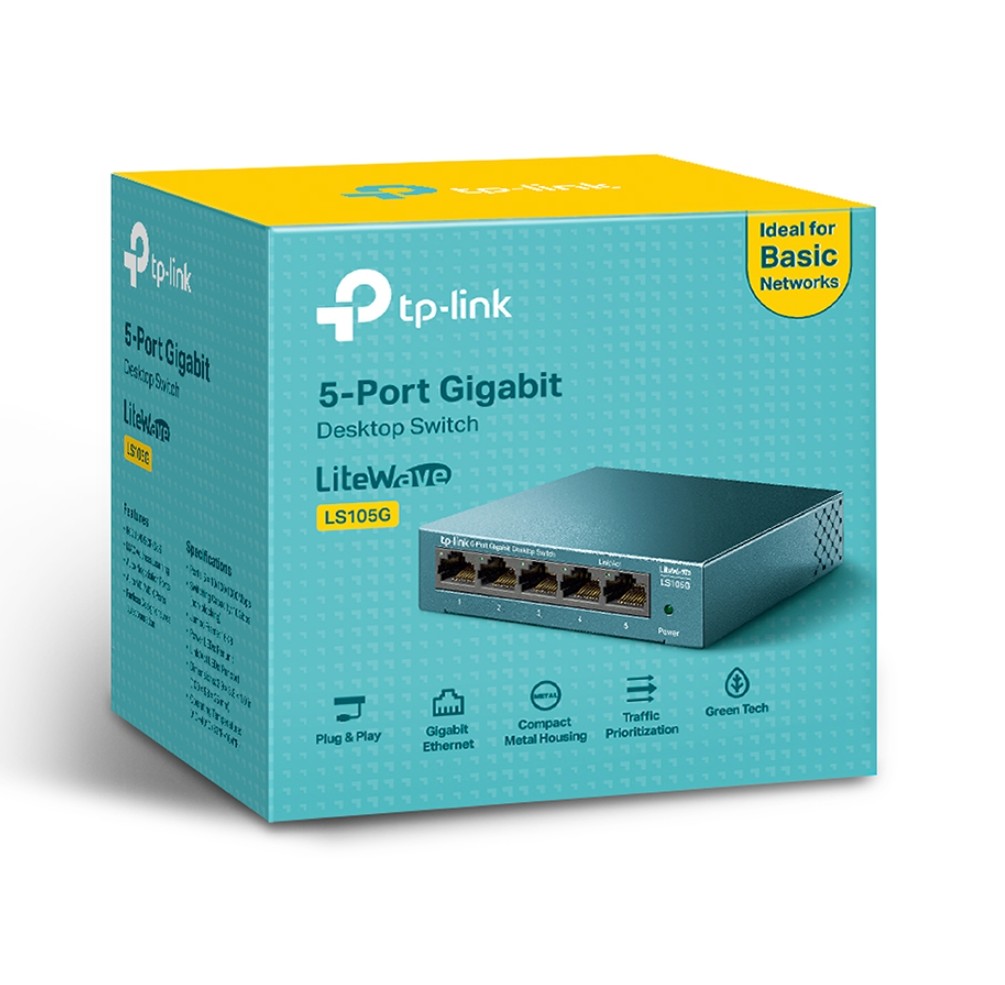 TP-LINK LS105G infinytech Réunion 17