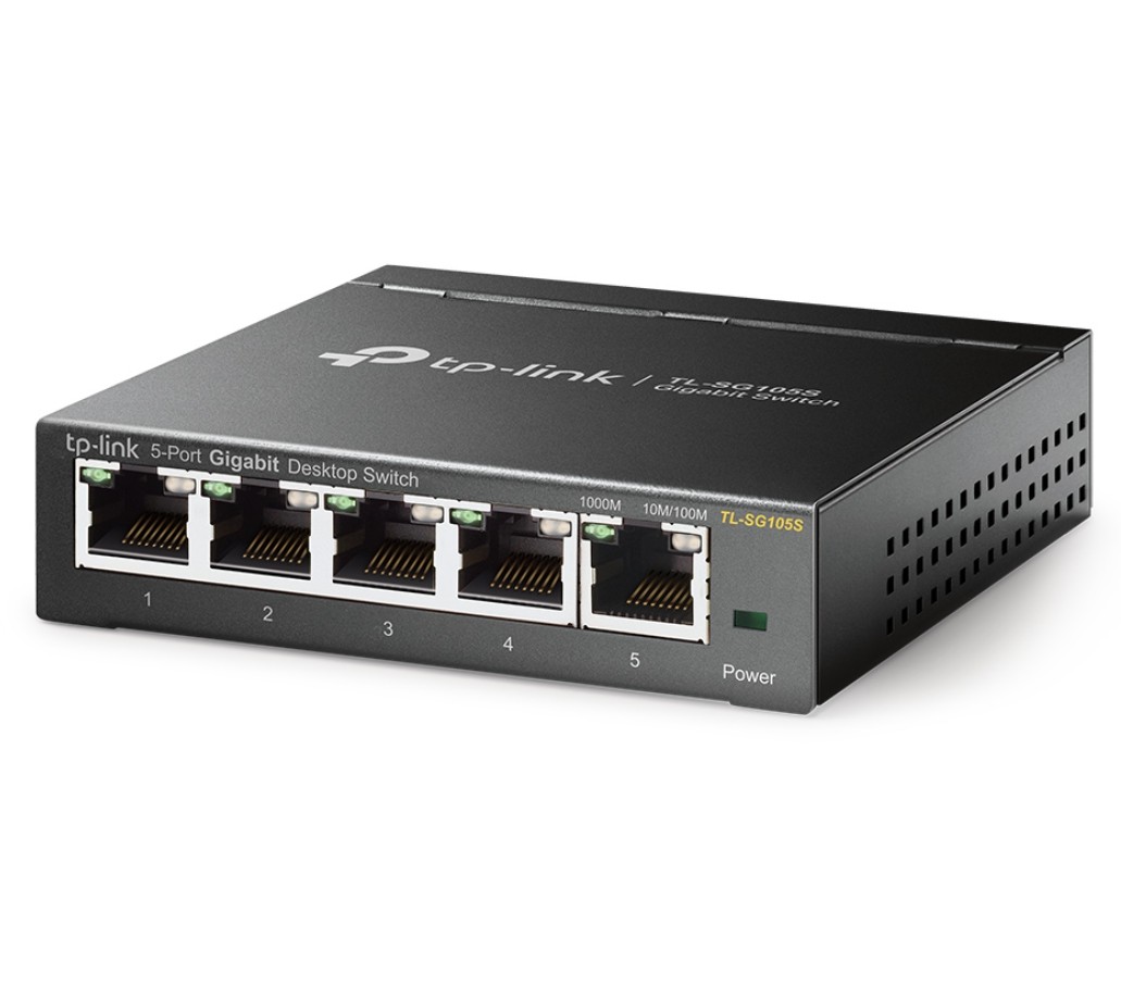 TP-LINK TL-SG105S infinytech Réunion 16