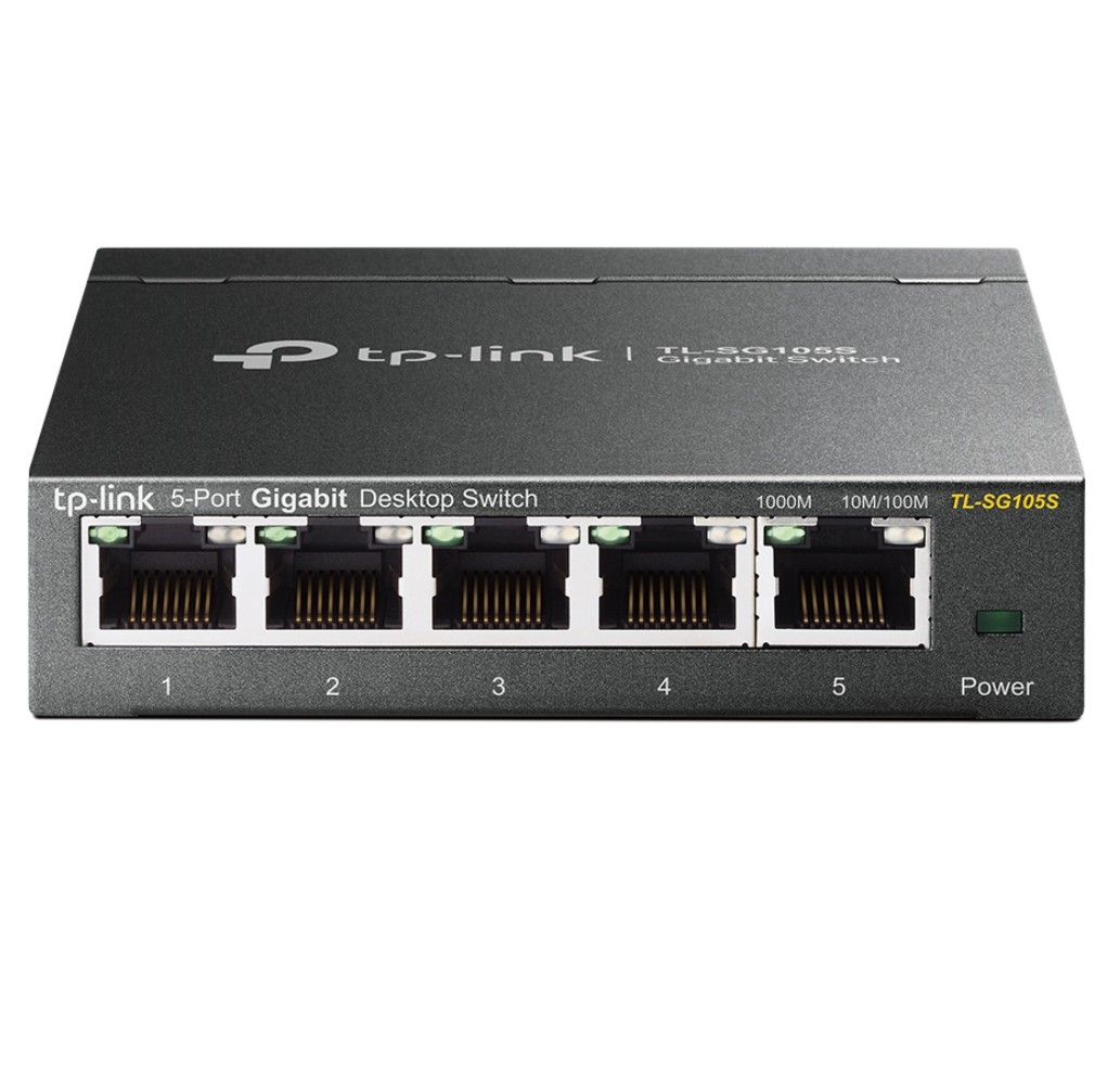 TP-LINK TL-SG105S infinytech Réunion 15