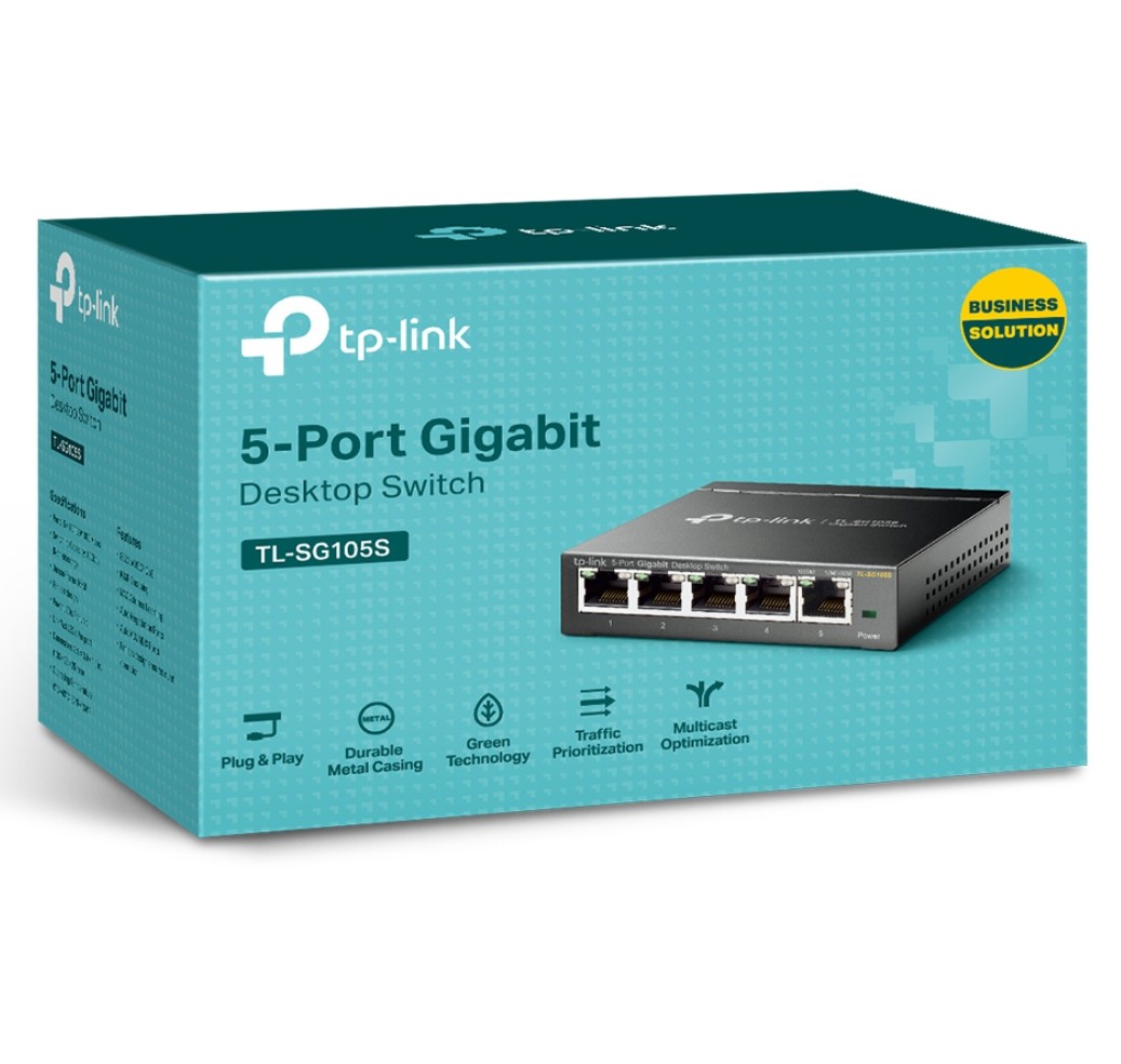 TP-LINK TL-SG105S infinytech Réunion 18