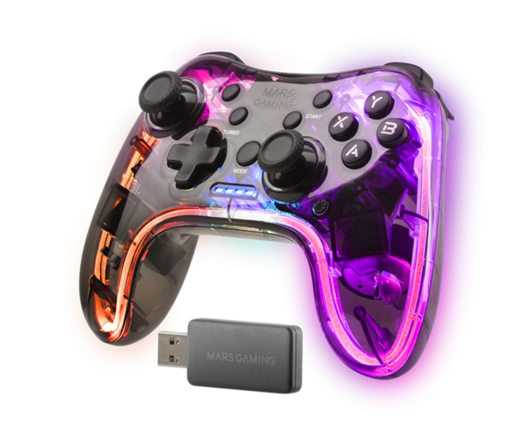 Matériels informatique manette MARS GAMING MGP-24 infinytech Réunion 01