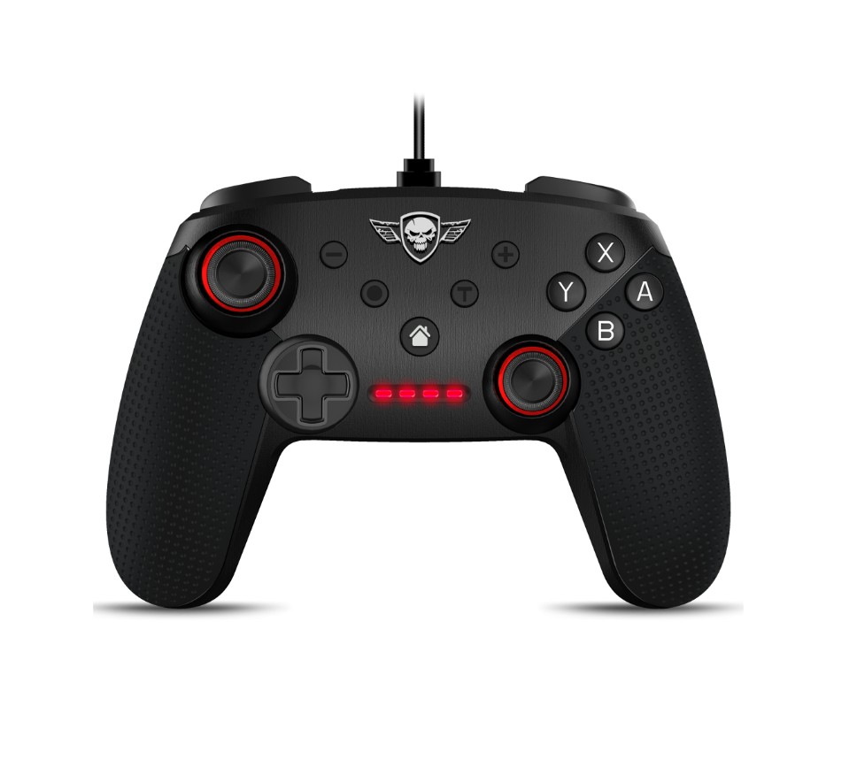 Manette SPIRIT of GAMER SOG-WGPS Filaire infinytech Réunion 50