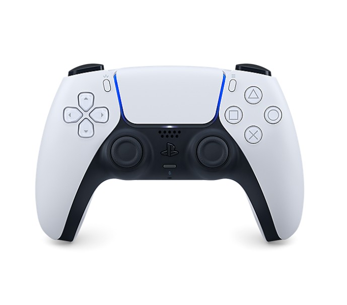 Matériels informatique SONY DualSense Sans Fil Blanc Noir infinytech Réunion 01