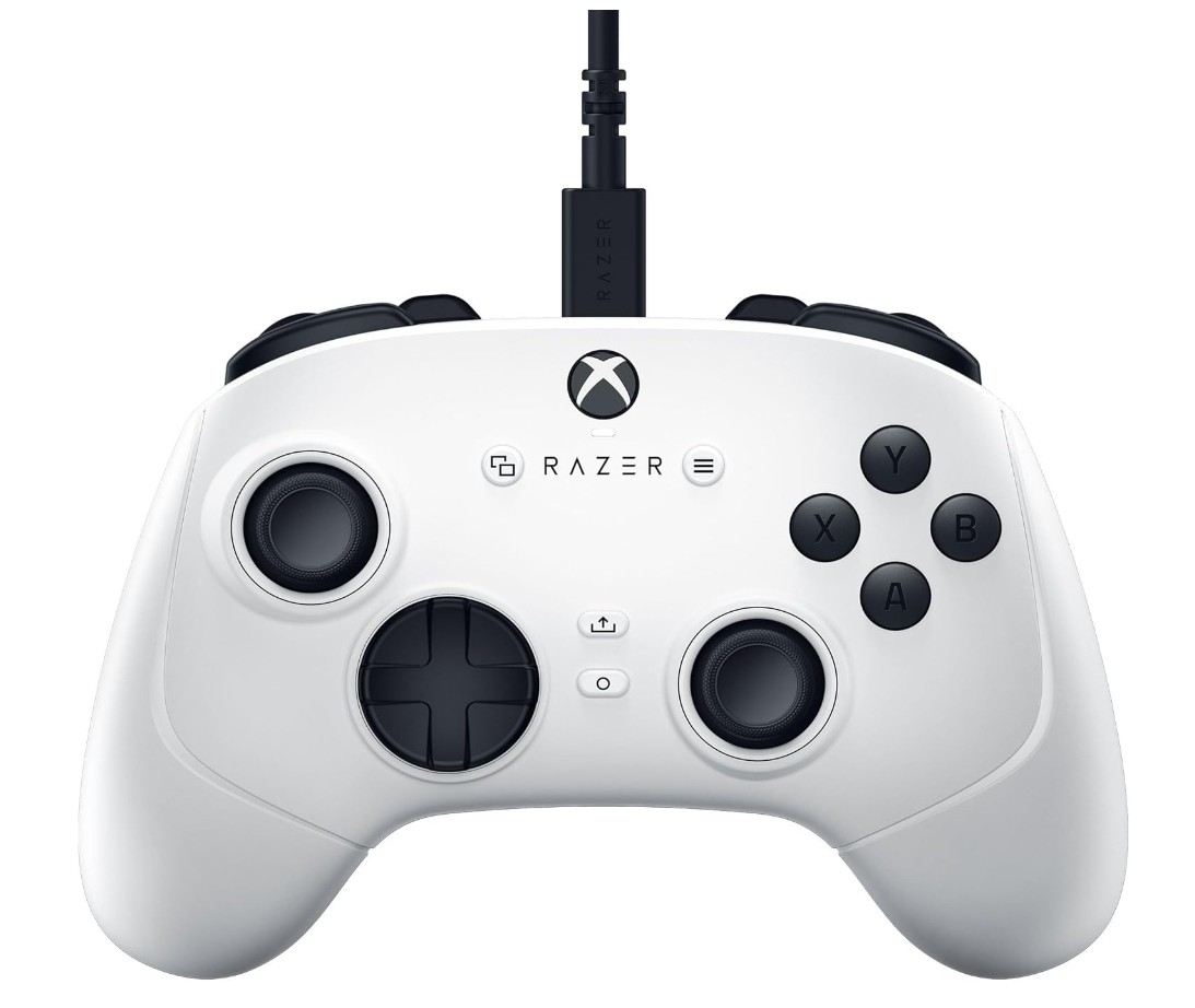 Matériels informatique Razer Wolverine V3 Tournament Blanc infinytech Réunion 01
