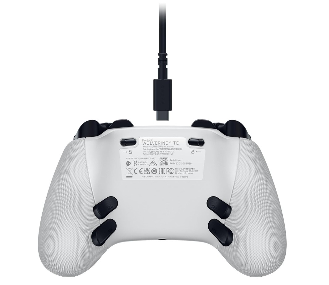 Matériels informatique Razer Wolverine V3 Tournament Blanc infinytech Réunion 02