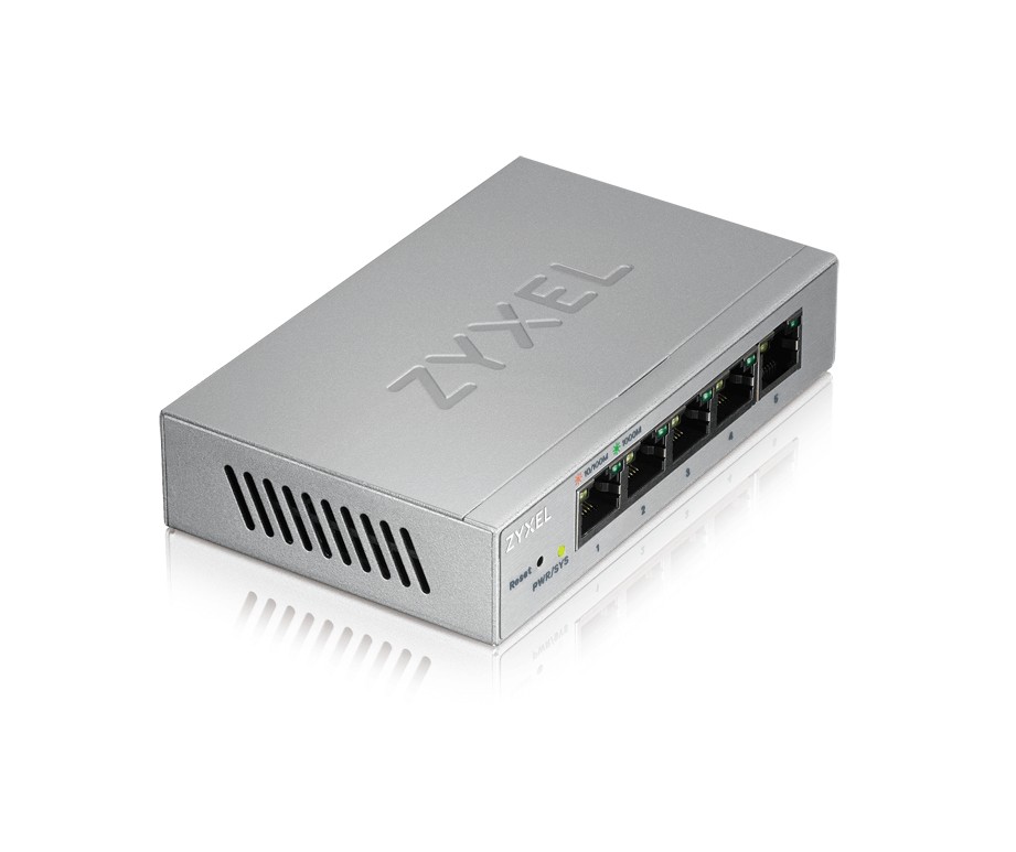 Matériels informatique ZYXEL GS1200 5 ports infinytech Réunion 02
