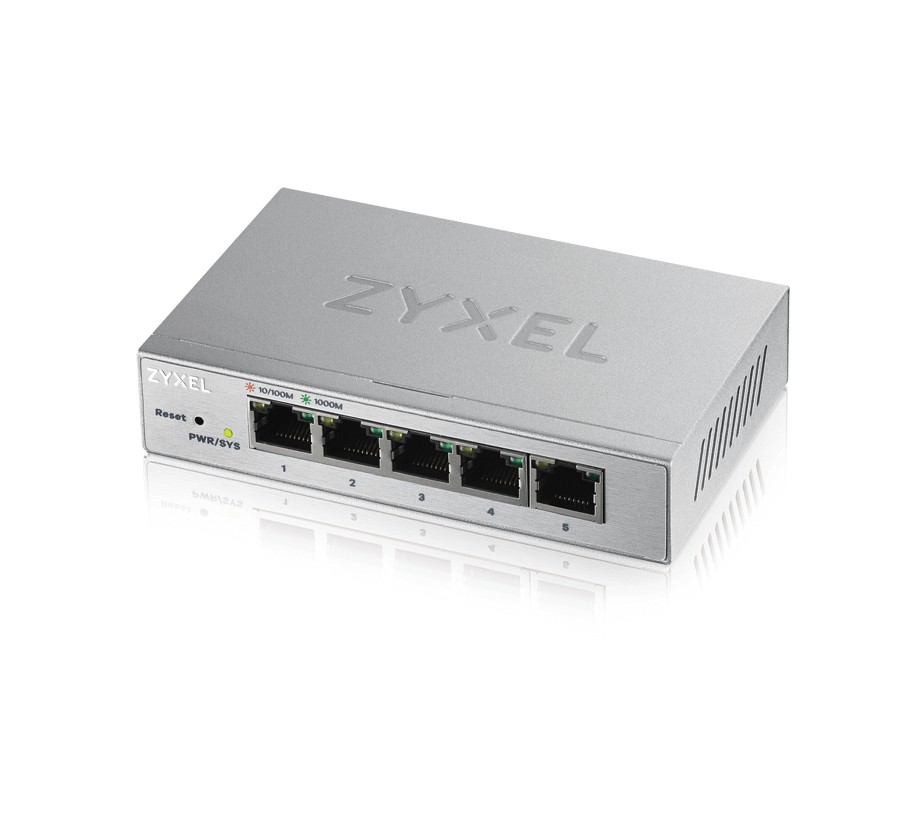 Matériels informatique ZYXEL GS1200 5 ports infinytech Réunion 01