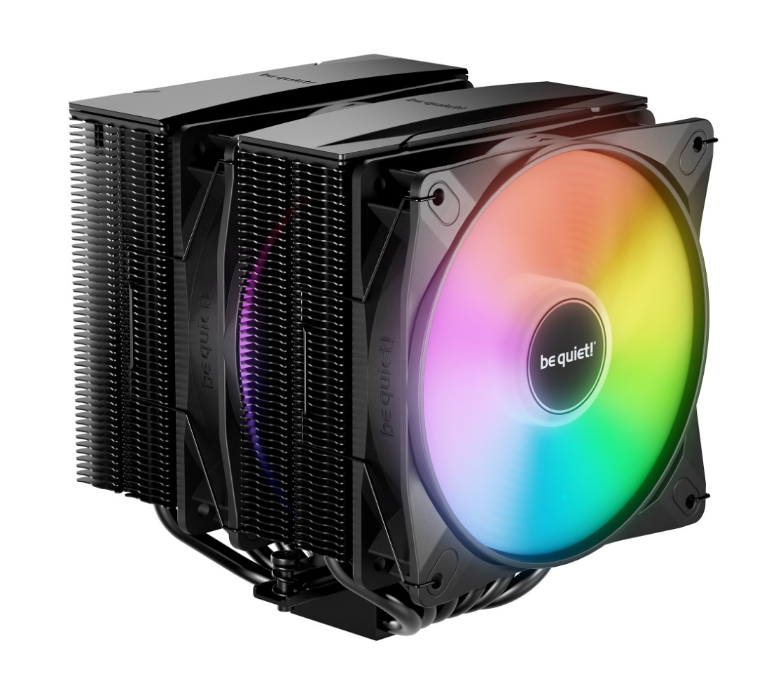 Matériels informatique BE QUIET Pure Rock Pro 3 LX PWM ARGB Noir infinytech Réunion 01