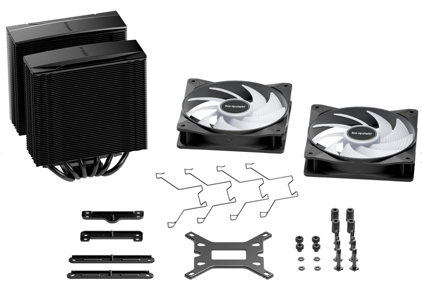 Matériels informatique BE QUIET Pure Rock Pro 3 LX PWM ARGB Noir infinytech Réunion 04