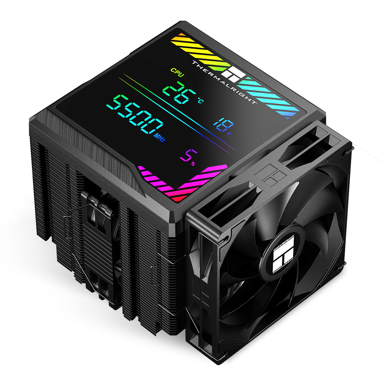 Matériels informatique THERMALRIGHT Peerless Assassin 140 Digital Noir infinytech Réunion 01