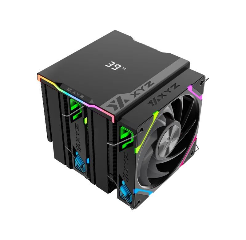 Matériels informatique XYZ THERMAX 6 PRO DUO infinytech Réunion 02