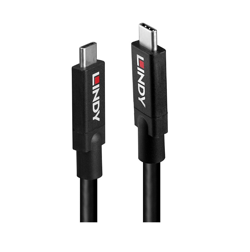 Matériels informatique Câble LINDY Type-C USB 3.2 8K 10Gbits 3m infinytech Réunion 01
