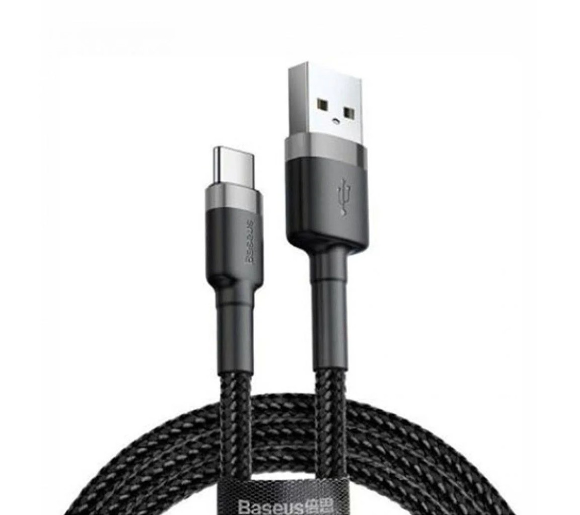 Matériels informatique BASEUS Cafule USB-A vers USB-C 1m Noir infinytech Réunion 02