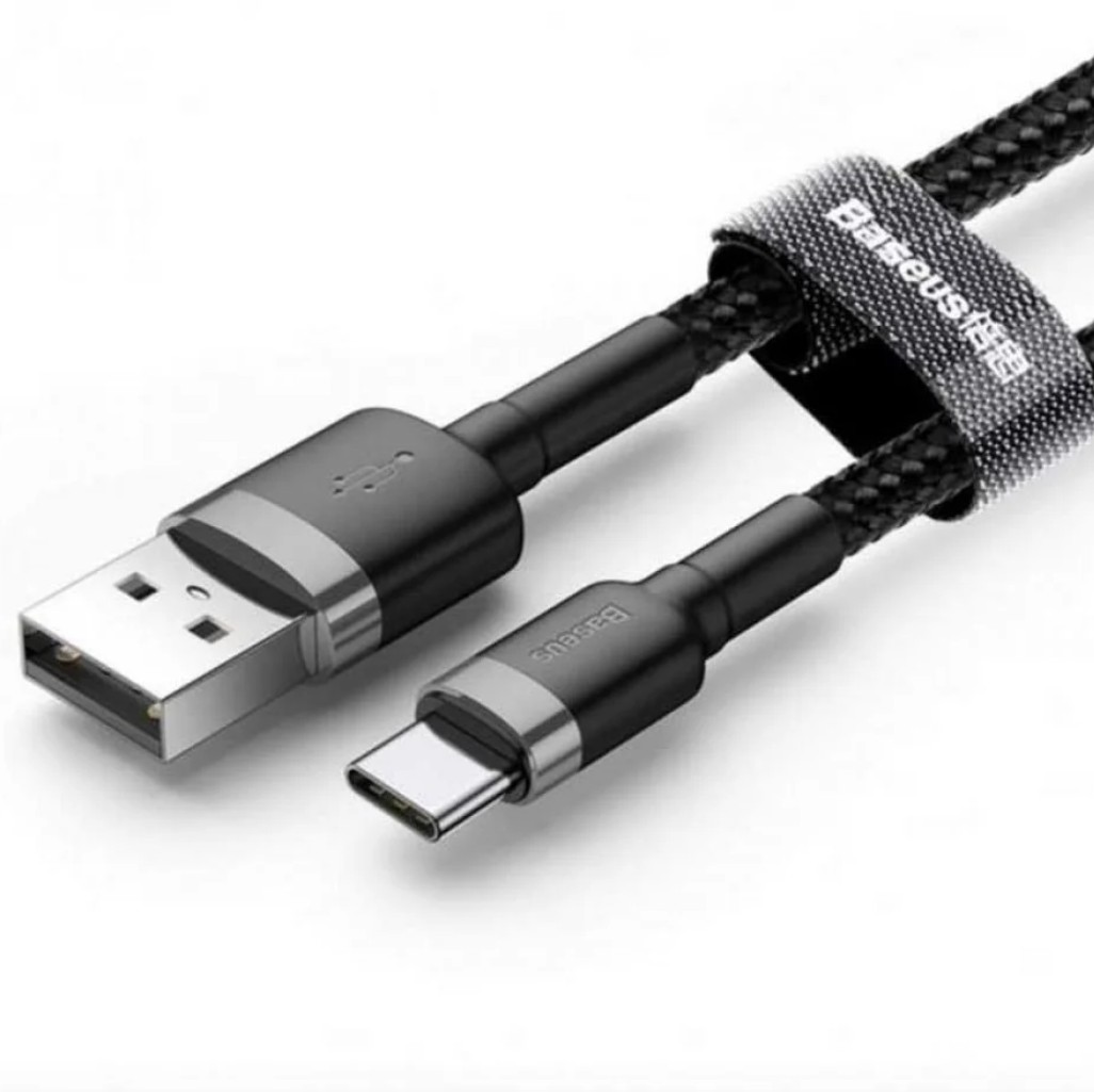 Matériels informatique BASEUS Cafule USB-A vers USB-C 1m Noir infinytech Réunion 01
