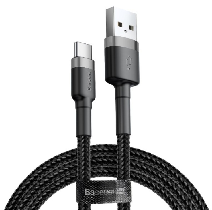 Matériels informatique BASEUS Cafule USB-A vers USB-C 2m Noir infinytech Réunion 02