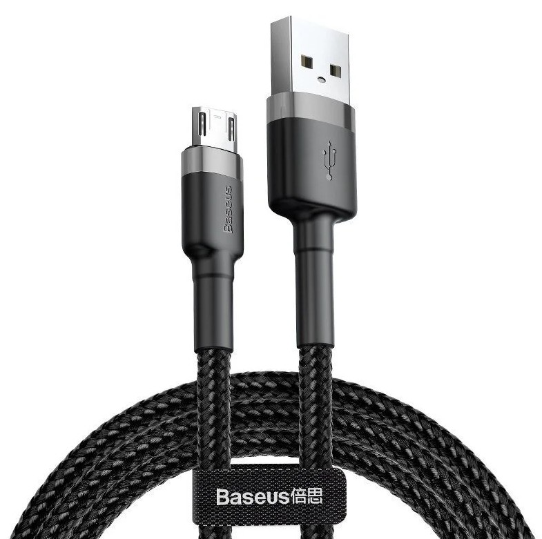 Matériels informatique BASEUS Cafule USB-A vers Micro USB 3m Noir infinytech Réunion 01