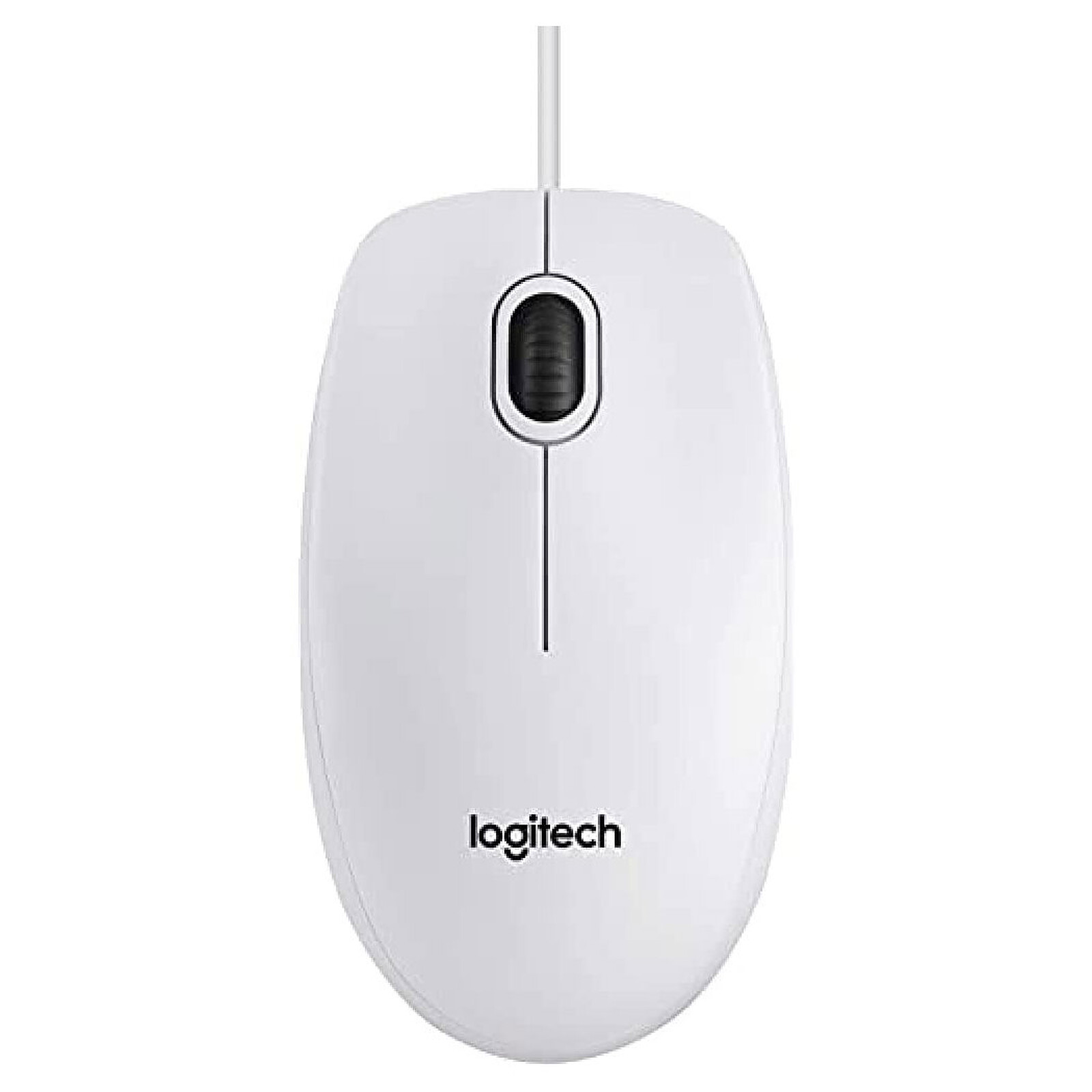 LOGITECH B100 Blanche infinytech Réunion 50