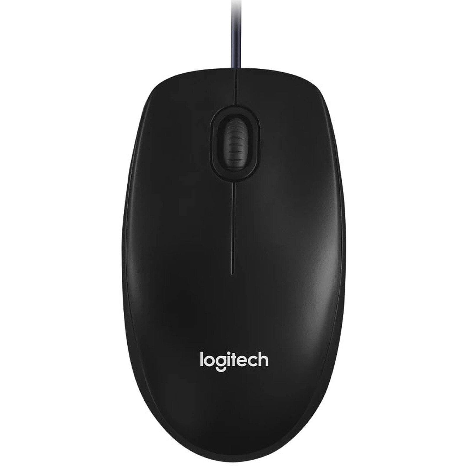 LOGITECH M100 Filaire Noire infinytech Réunion 20