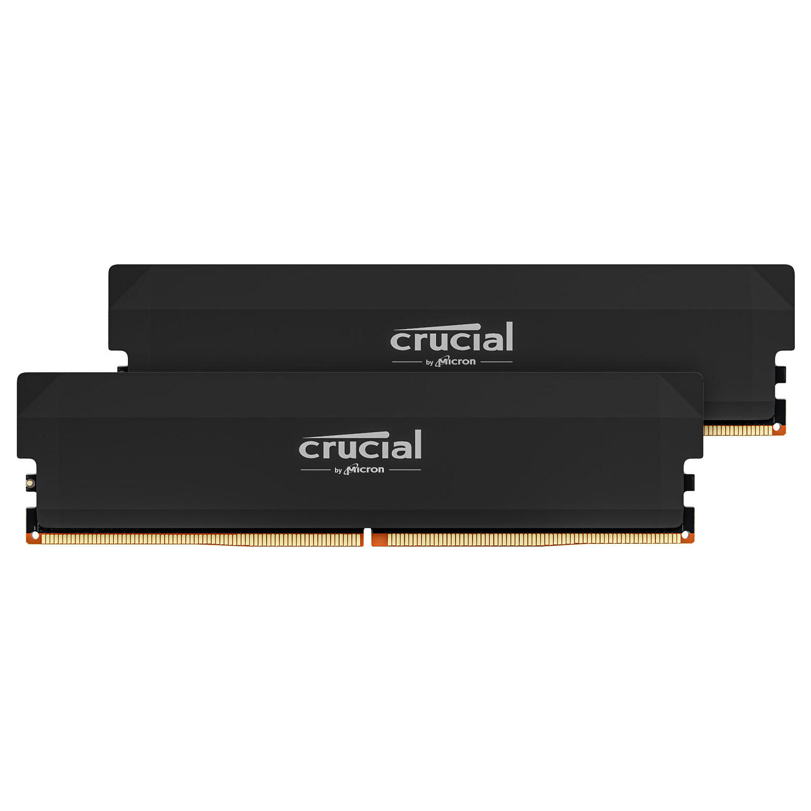 Matériels informatique DIMM CRUCIAL Pro OC 2x16Go DDR5 6400MHz Noir infinytech Réunion 01