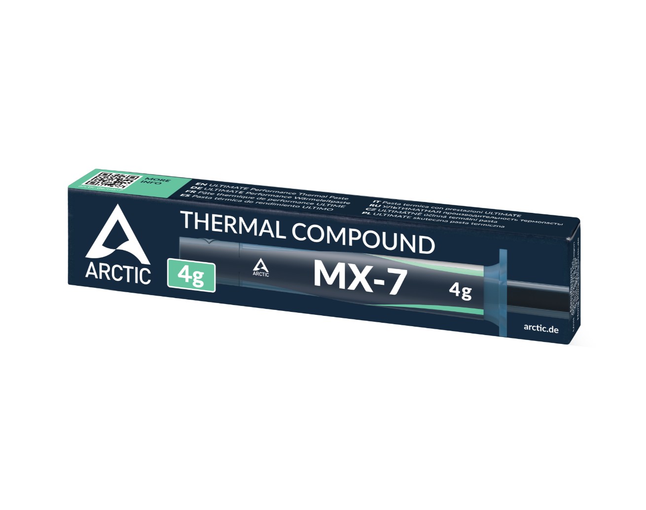 Matériels informatique ARCTIC MX-7 4G infinytech Réunion 02