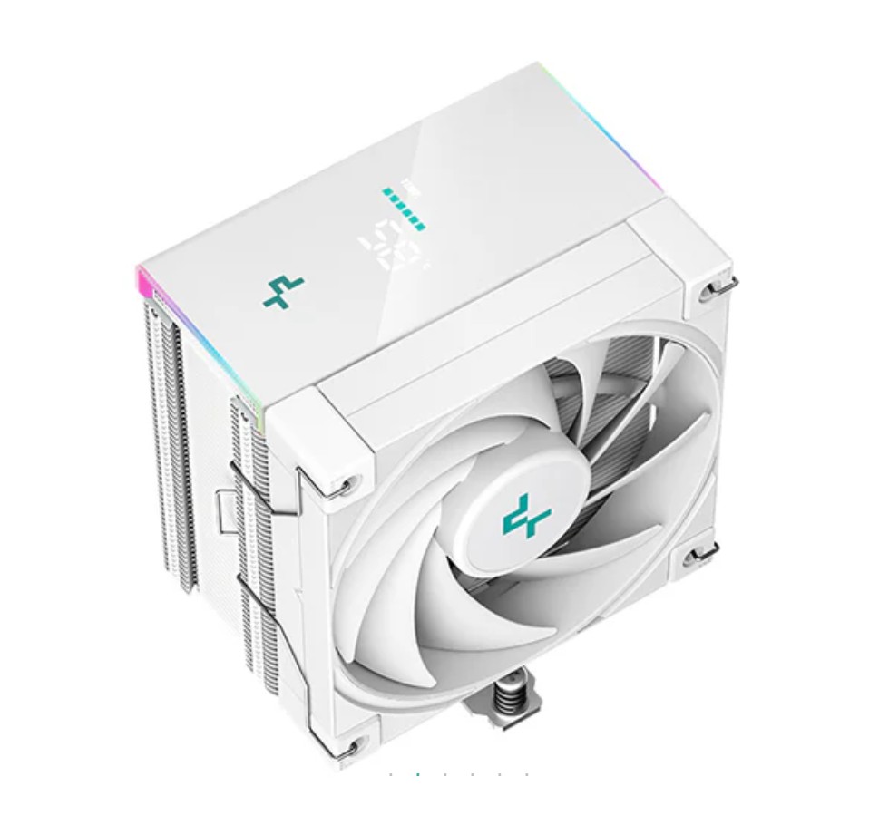 Matériels informatique DEEPCOOL AK500S Digital ARGB Blanc infinytech Réunion 02