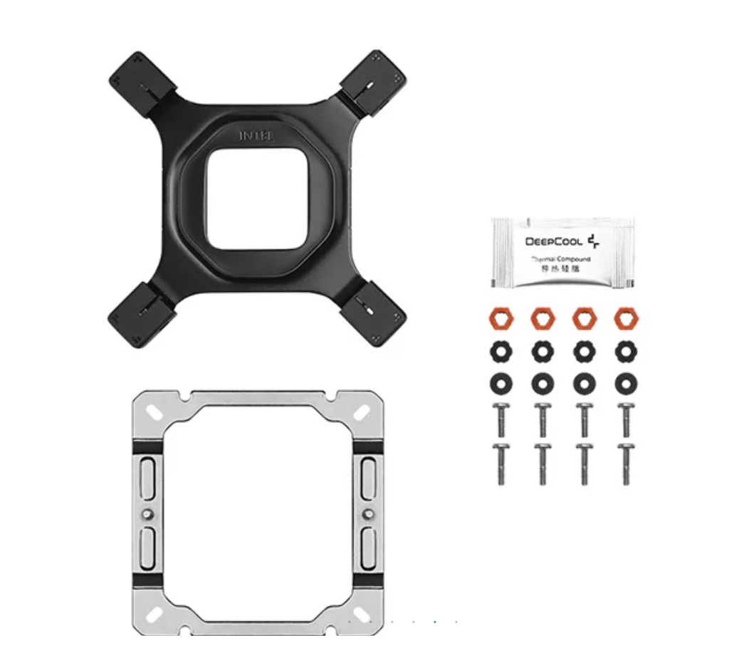 Matériels informatique DEEPCOOL AK500S Digital ARGB Blanc infinytech Réunion 04