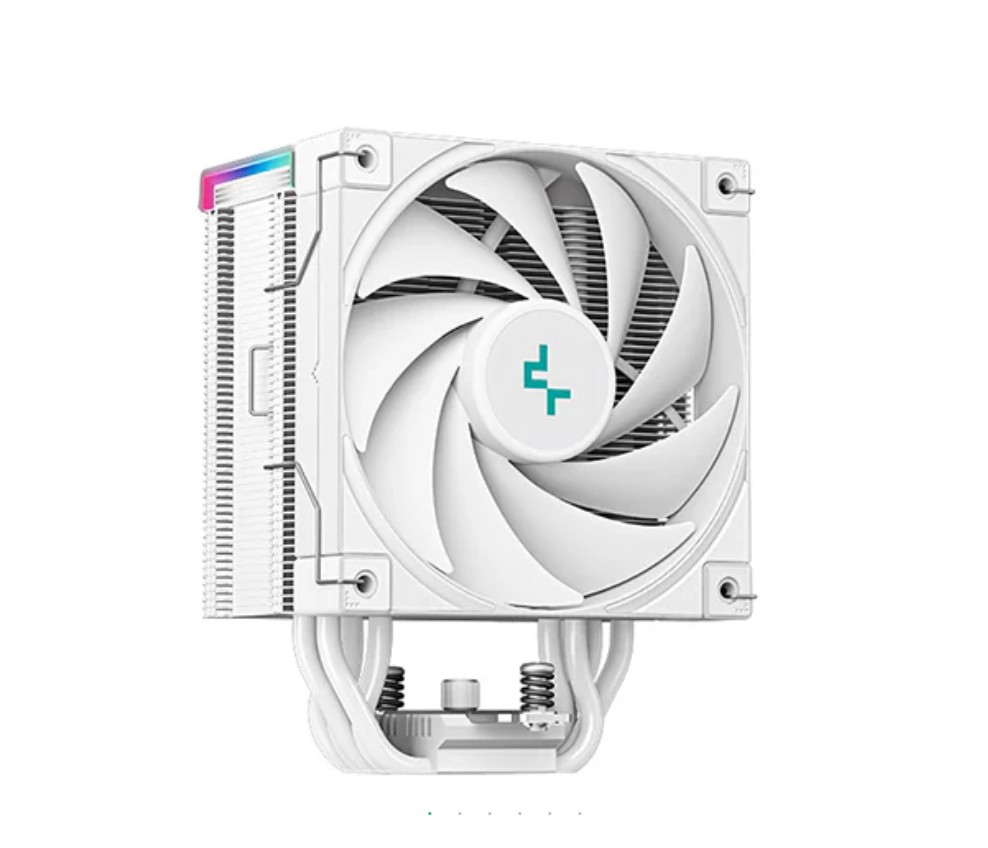 Matériels informatique DEEPCOOL AK500S Digital ARGB Blanc infinytech Réunion 01