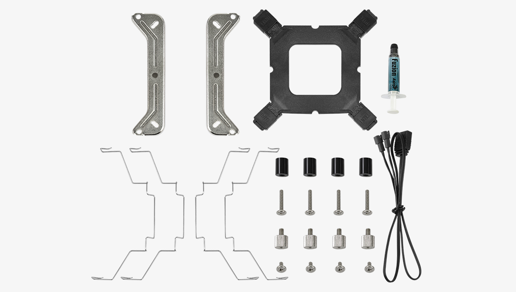 Matériels informatique AEROCOOL Rime 4 Dual RGB Noir infinytech Réunion 05