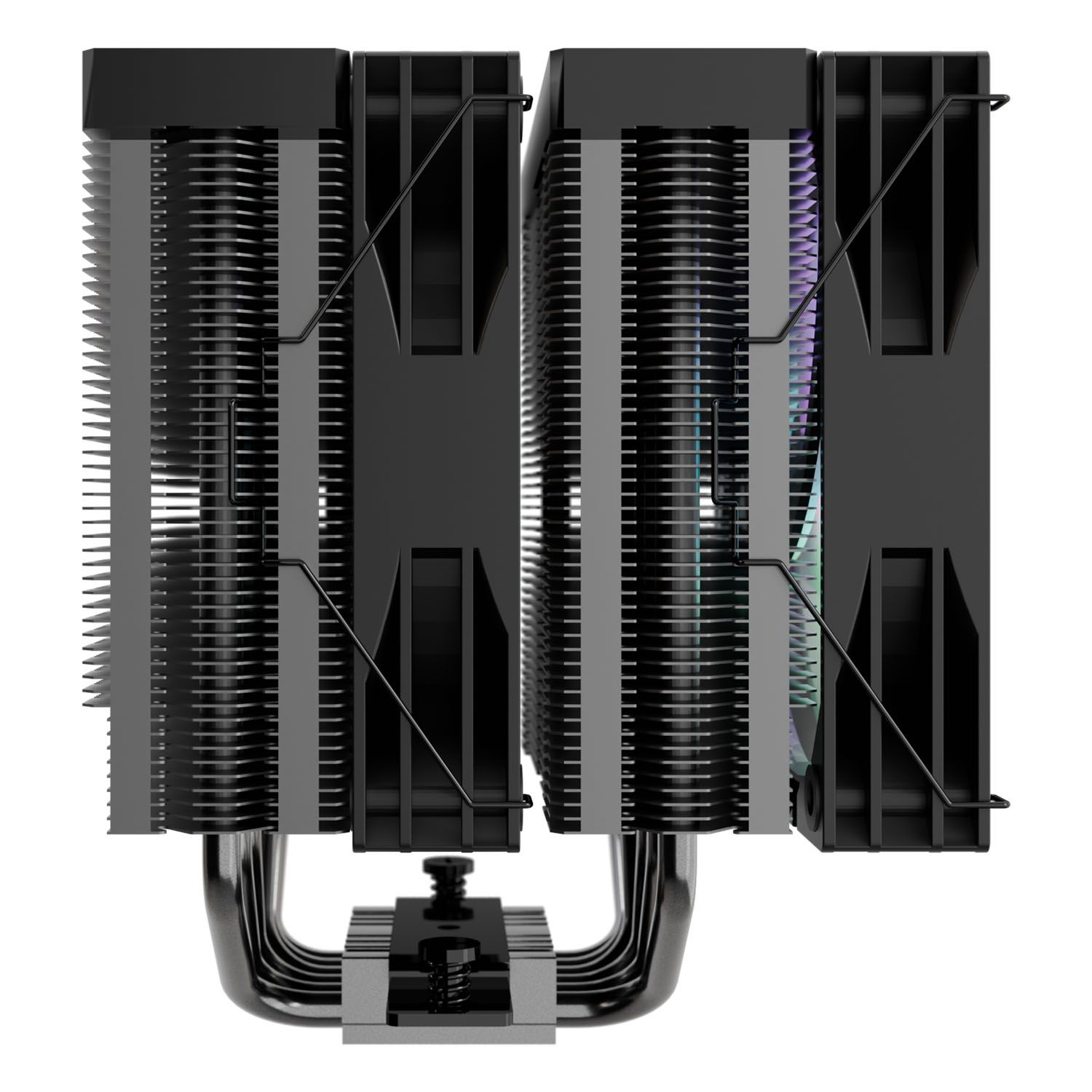 Matériels informatique ENERMAX ETS-TD60 Digital ARGB Noir infinytech Réunion 04