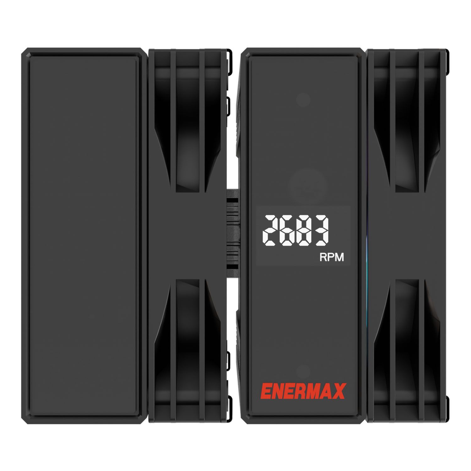 Matériels informatique ENERMAX ETS-TD60 Digital ARGB Noir infinytech Réunion 05