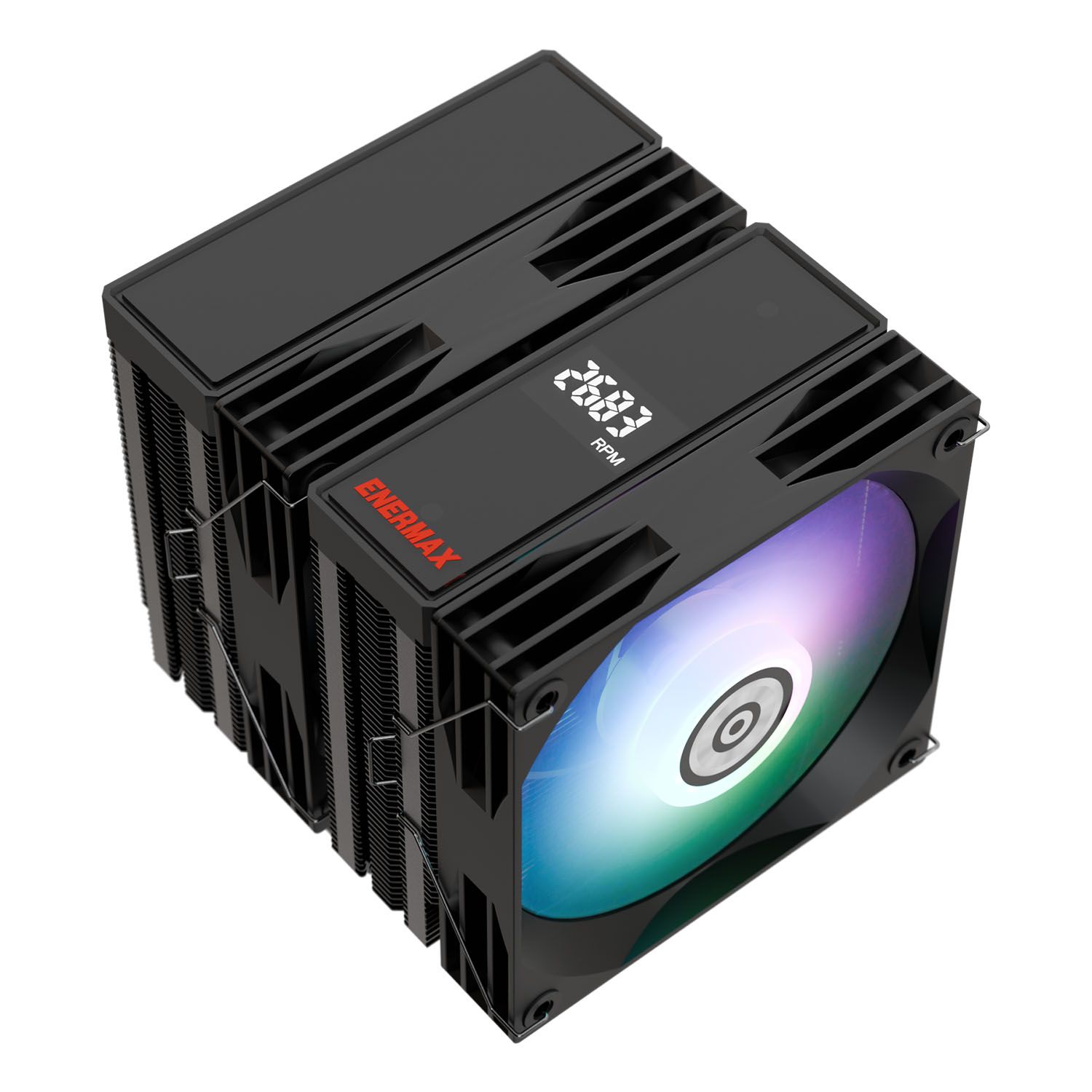 Matériels informatique ENERMAX ETS-TD60 Digital ARGB Noir infinytech Réunion 03