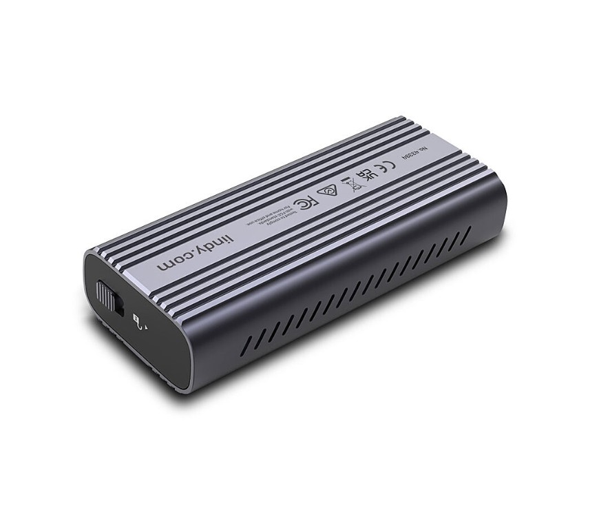 Matériels informatique boitier USB 4 LINDY 43394 pour SSD M.2 NVMe infinytech Réunion 02