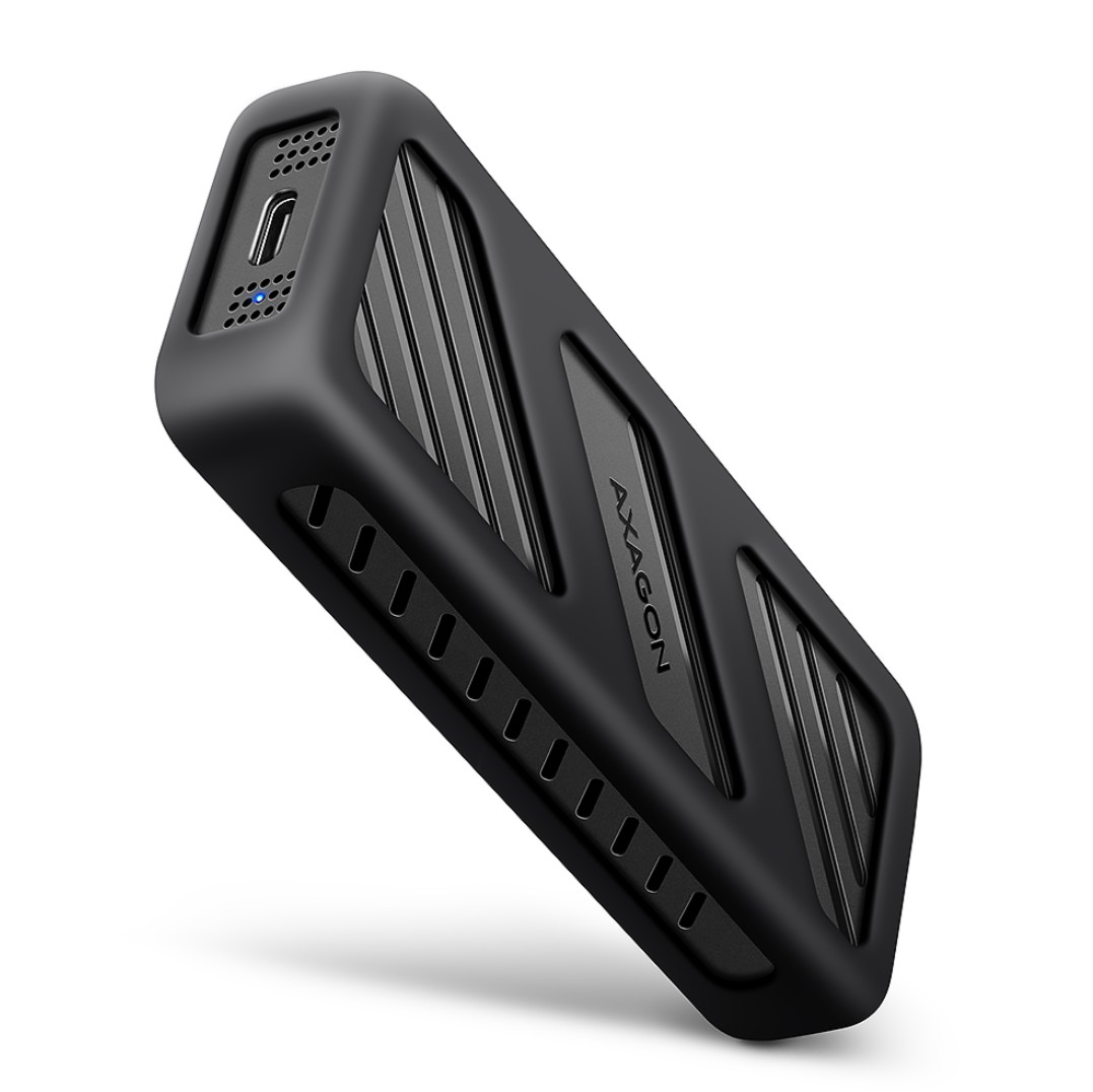 Matériels informatique boitier USB-C AXAGON EEM22-20G pour SSD M.2 NVMe Blindé infinytech Réunion 01