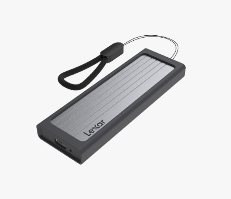 Matériels informatique Boitier USB-C LEXAR E6 pour SSD M.2 NVMe infinytech Réunion 01
