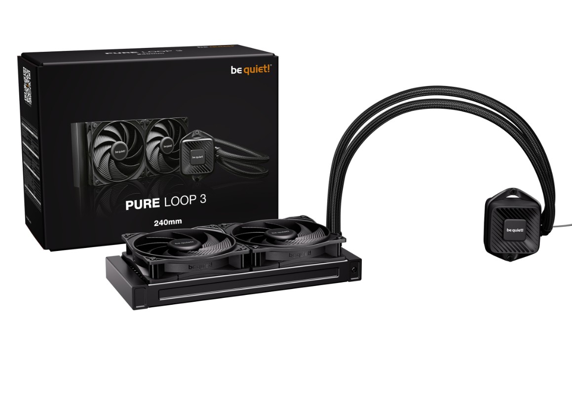 Matériels informatique BE QUIET Pure Loop 3 240mm Noir infinytech Réunion 03