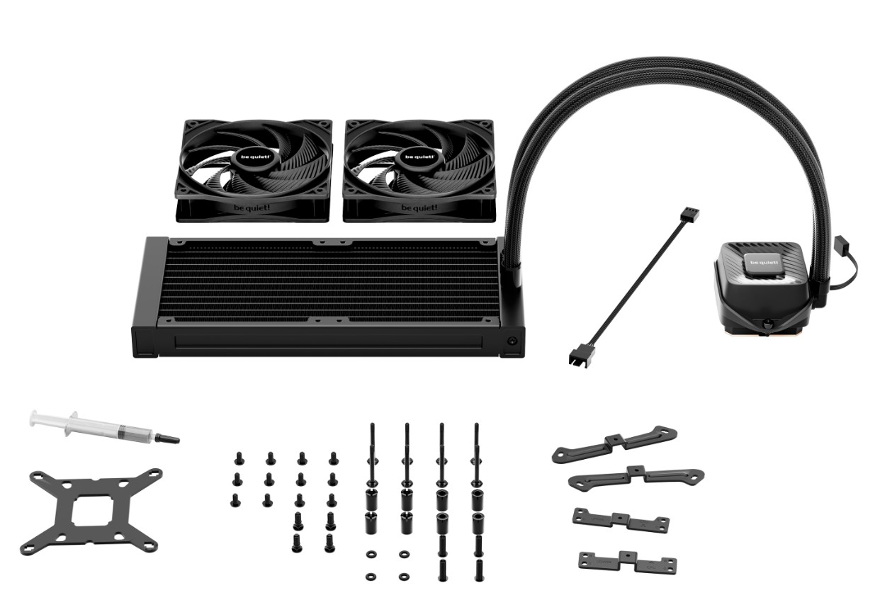 Matériels informatique BE QUIET Pure Loop 3 240mm Noir infinytech Réunion 04