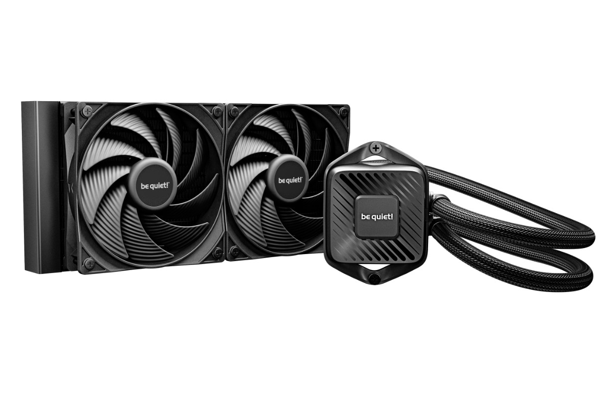 Matériels informatique BE QUIET Pure Loop 3 240mm Noir infinytech Réunion 01