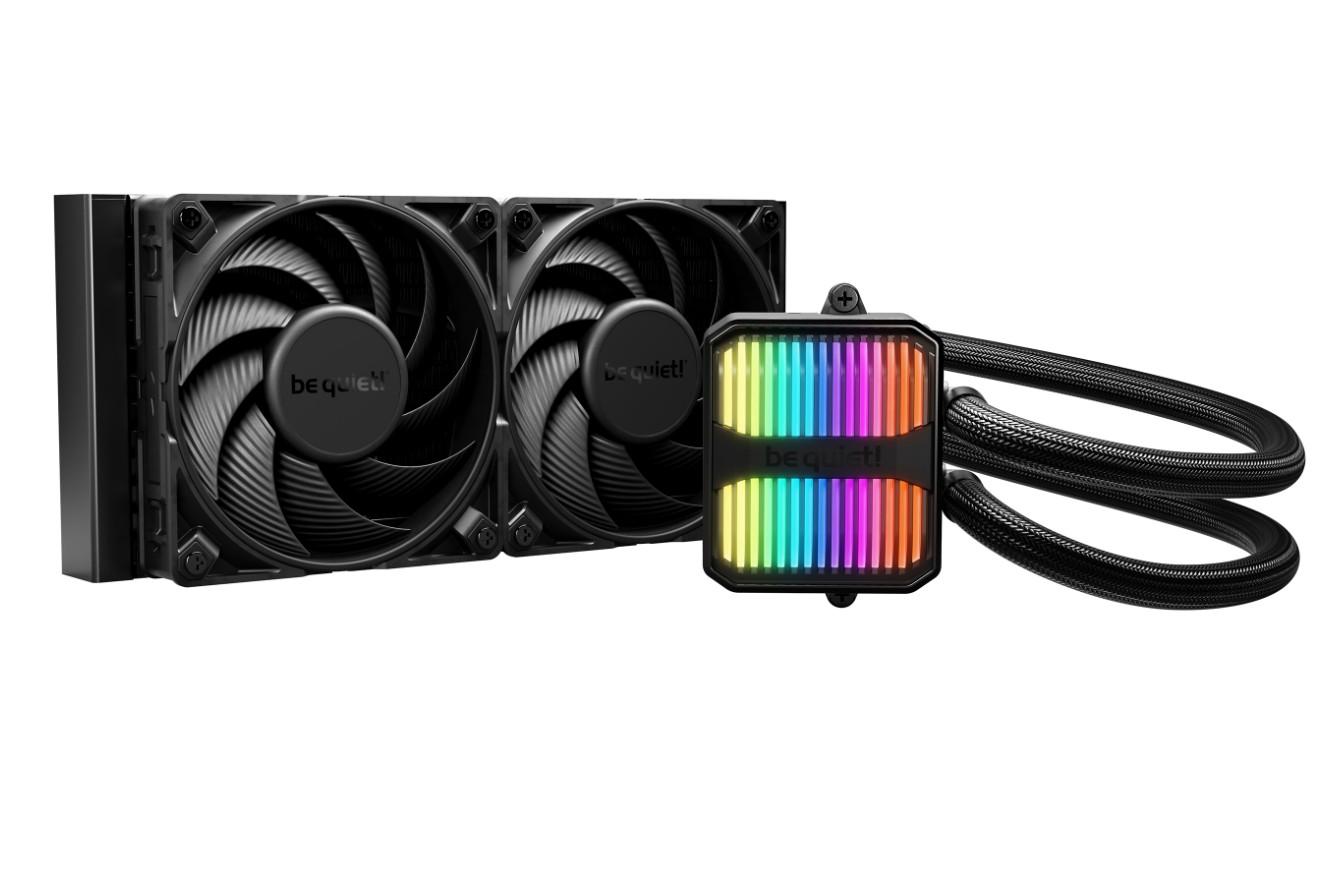 Matériels informatique BE QUIET Silent Loop 3 RGB 240mm Noir infinytech Réunion 01