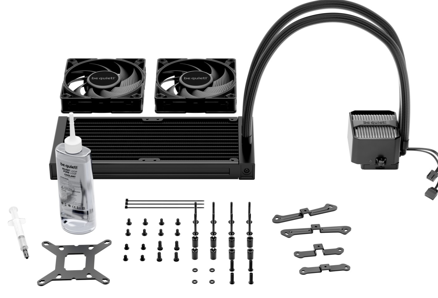 Matériels informatique BE QUIET Silent Loop 3 RGB 240mm Noir infinytech Réunion 03