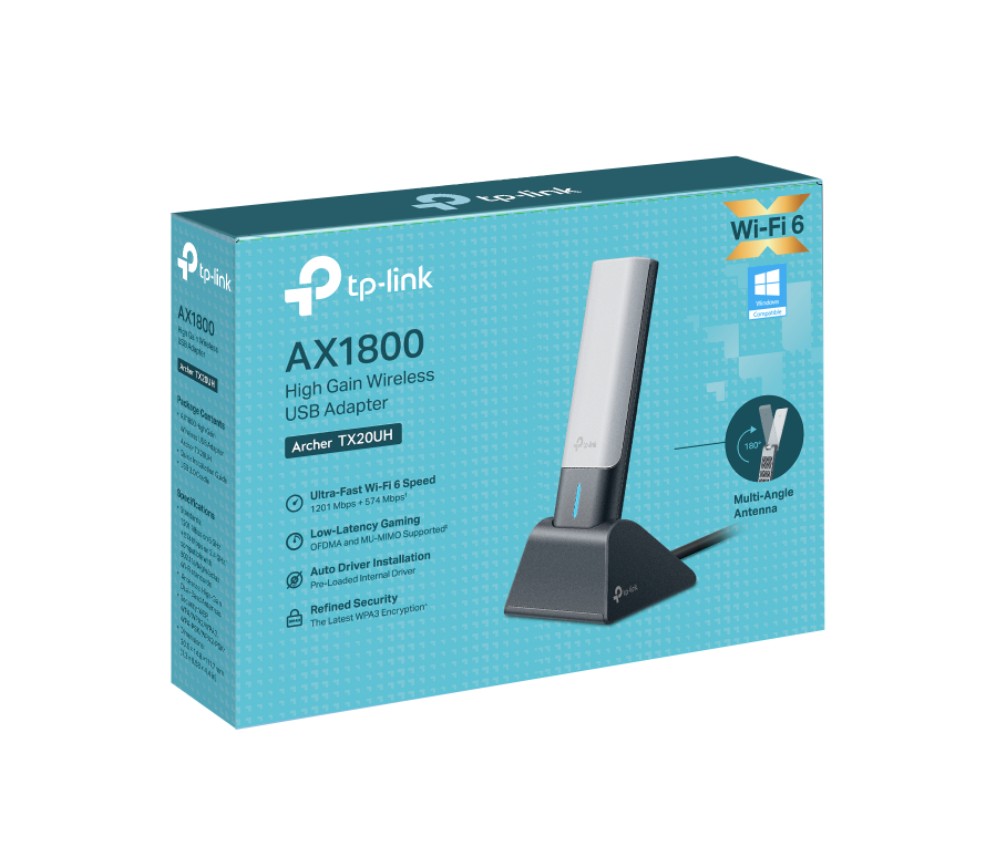 Matériels informatique TP-Link Archer TX20UH infinytech Réunion 02