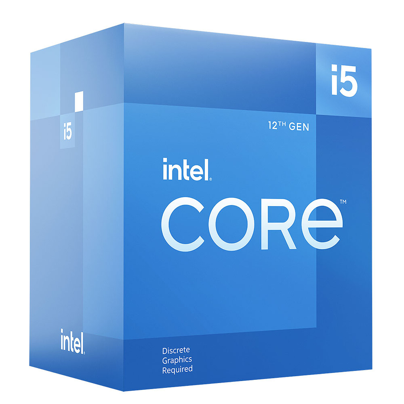 Matériels informatique Intel Core i5-12400F infinytech Réunion 01