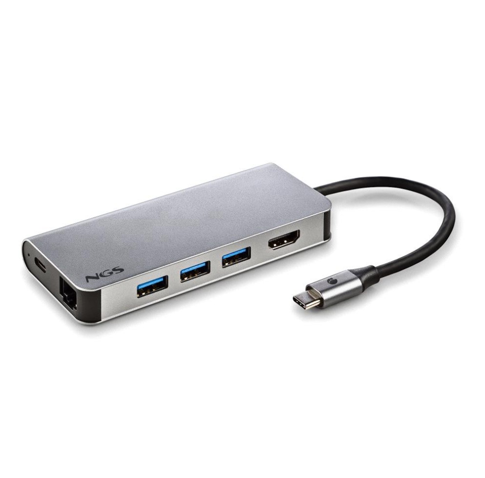 Matériels informatique NGS Wonder Dock 8 infinytech Réunion 02