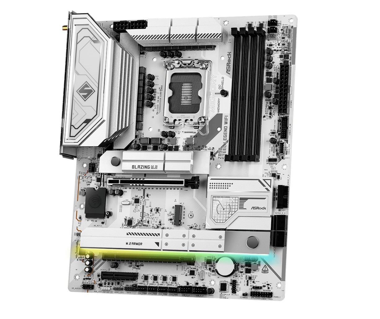 Matériels informatique ASROCK Z890 Steel Legend Wi-Fi infinytech Réunion 04